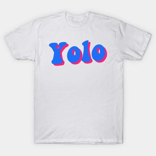 yolo T-Shirt by ramith-concept